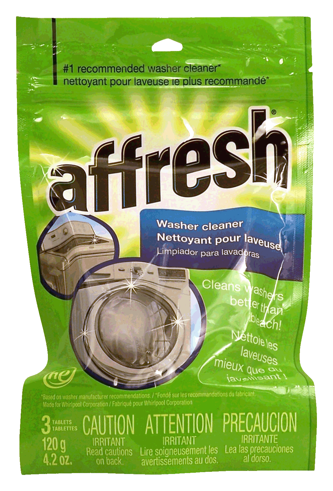 Affresh  washer cleaner tablets Full-Size Picture